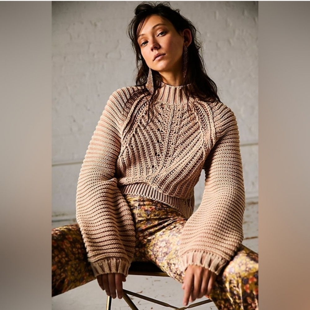 🌟HOST PICK🌟 Free People Sweetheart Sweater- XS